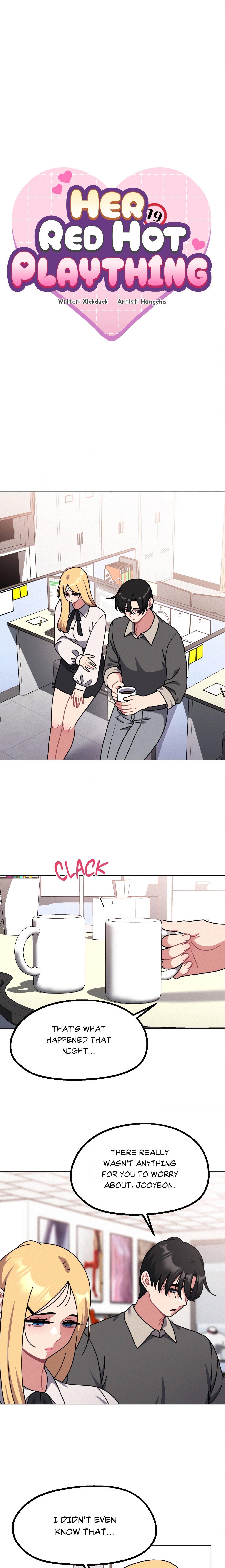 Her Red Hot Plaything Chapter 32 Page 1