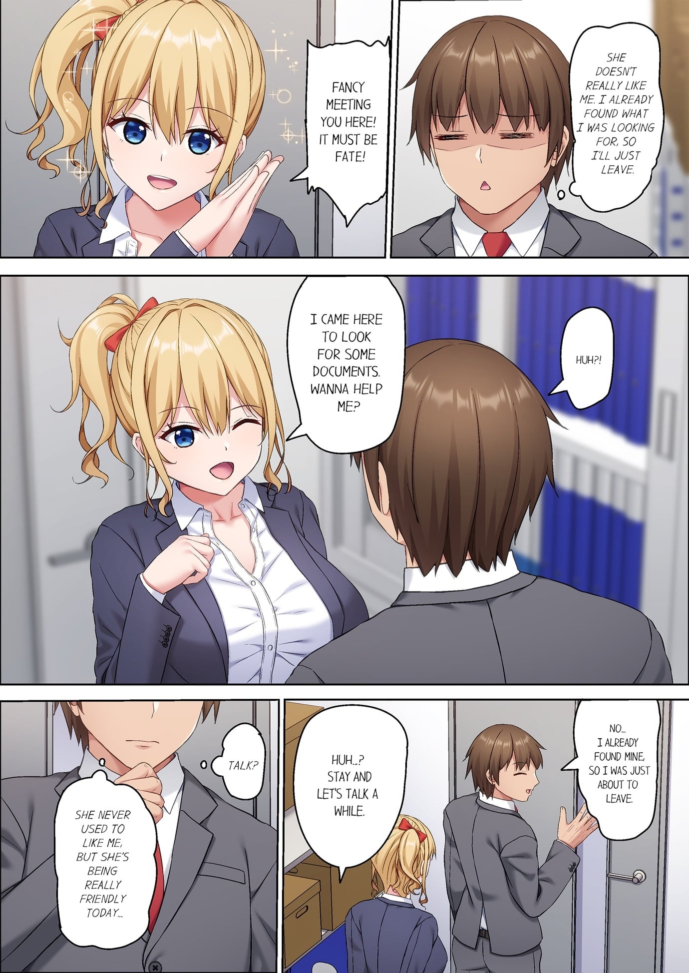 Manipulation Calendar – Controlling the Female Staff’s Schedules as I Please Chapter 32 Page 18