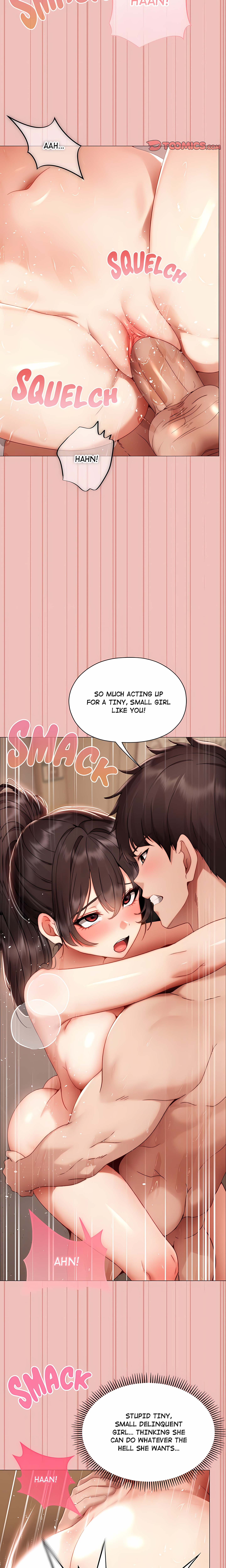 The Delinquent Girl (Uncensored) Chapter 32 Page 16