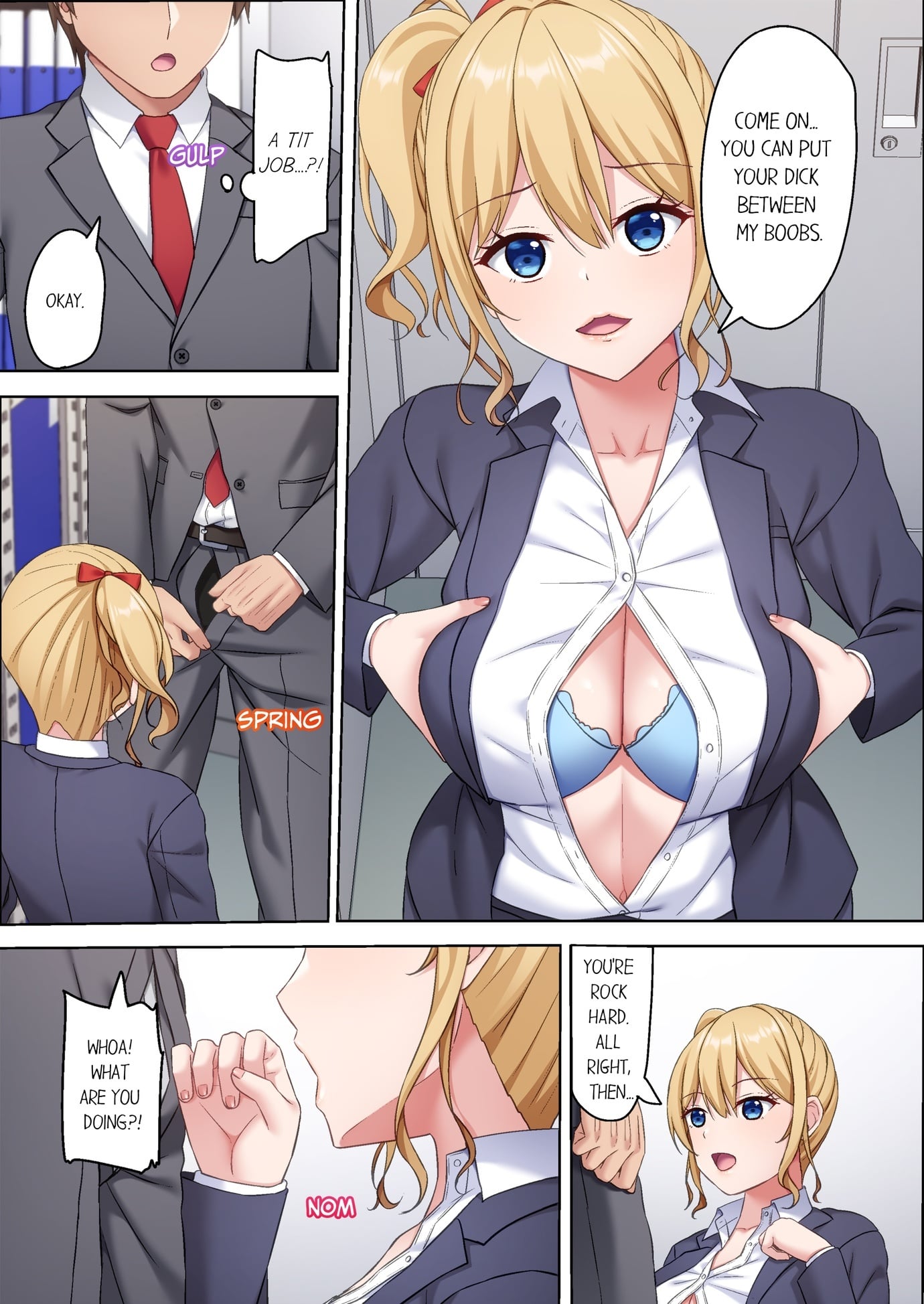 Manipulation Calendar – Controlling the Female Staff’s Schedules as I Please Chapter 32 Page 23