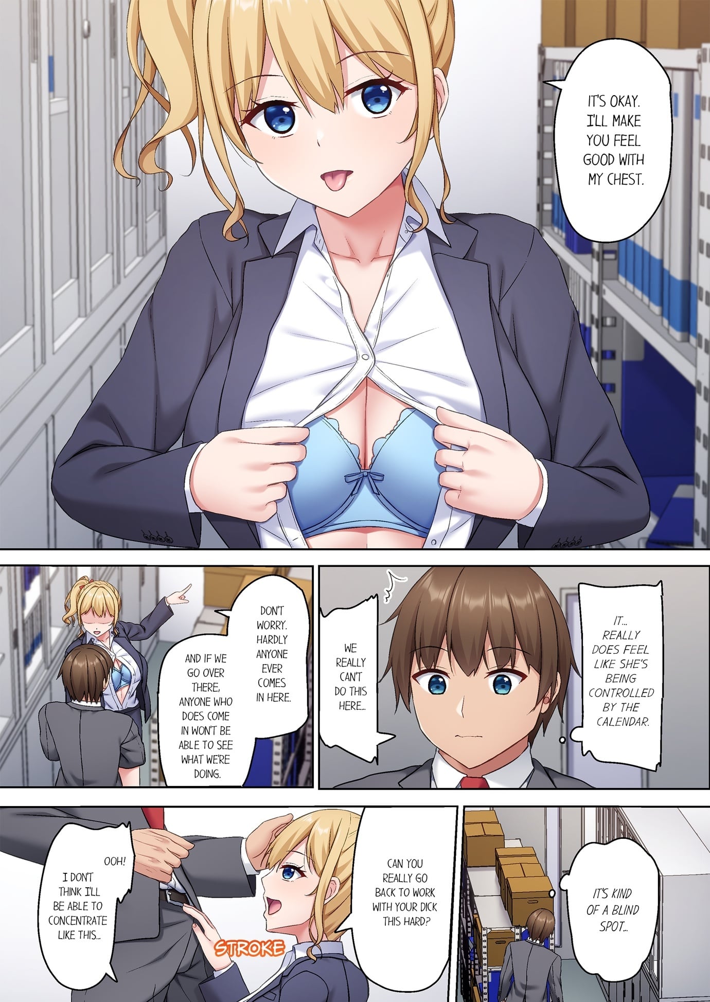 Manipulation Calendar – Controlling the Female Staff’s Schedules as I Please Chapter 32 Page 22