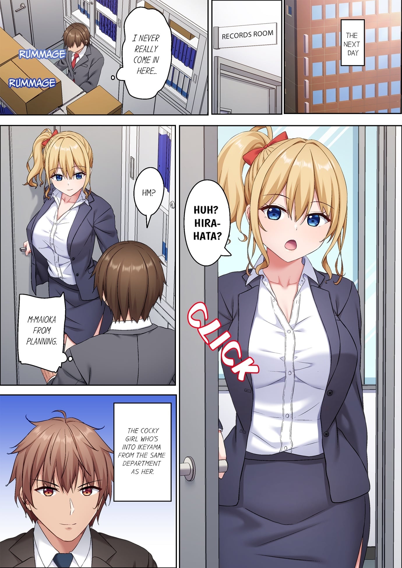 Manipulation Calendar – Controlling the Female Staff’s Schedules as I Please Chapter 32 Page 17