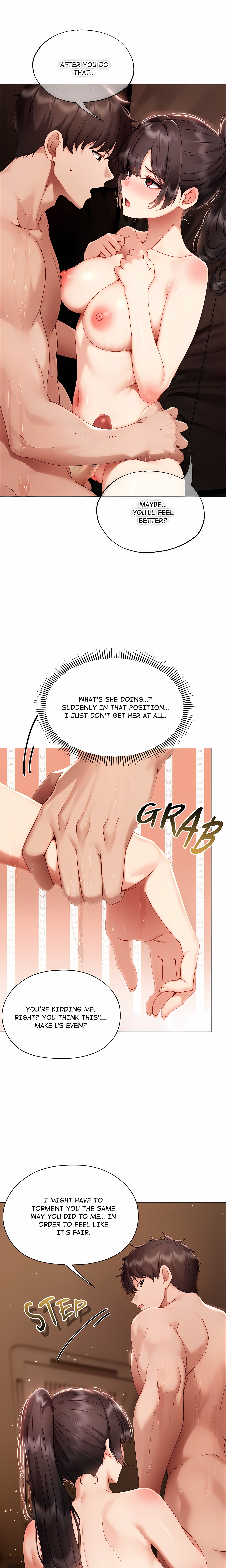The Delinquent Girl (Uncensored) Chapter 32 Page 11