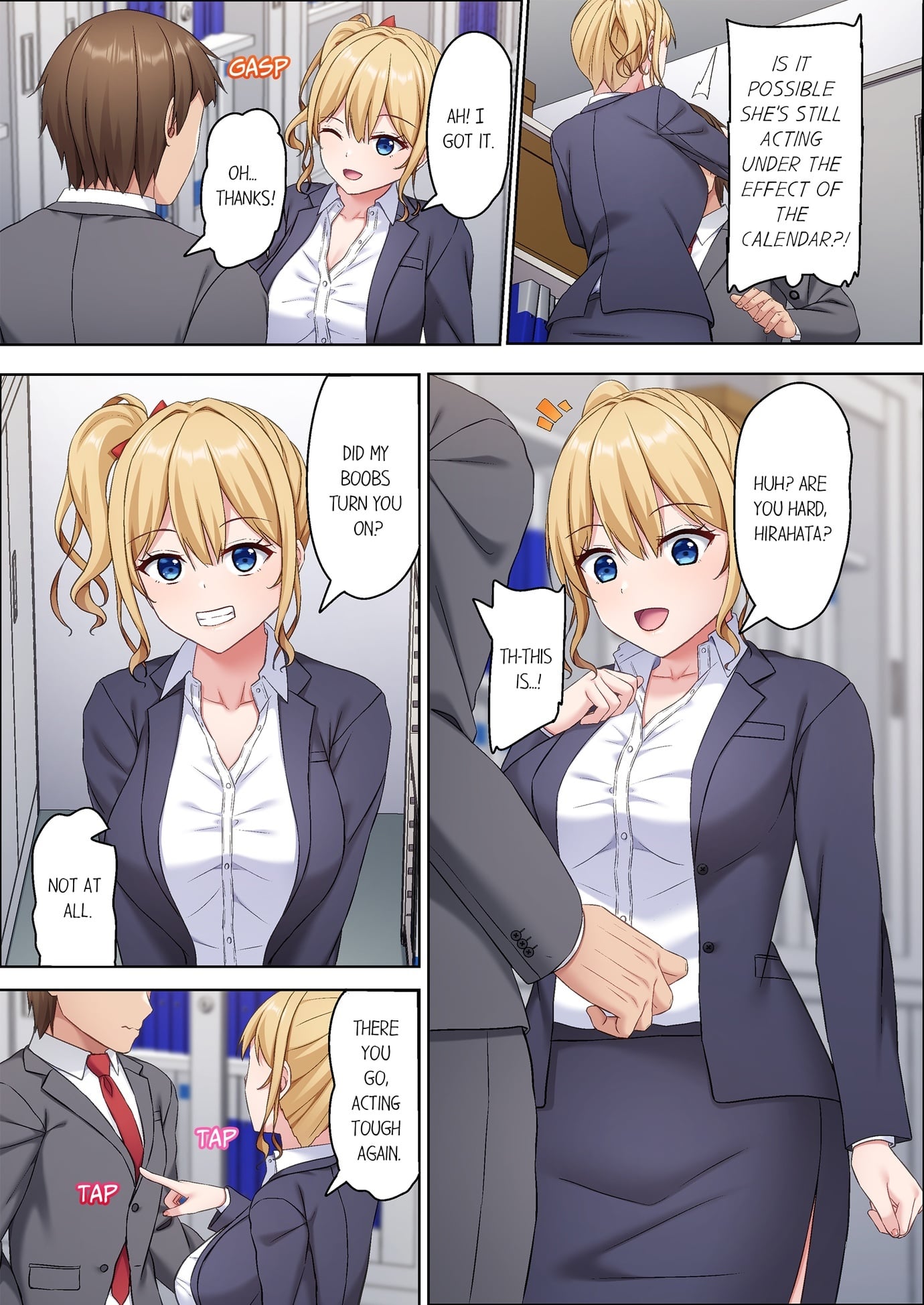 Manipulation Calendar – Controlling the Female Staff’s Schedules as I Please Chapter 32 Page 21