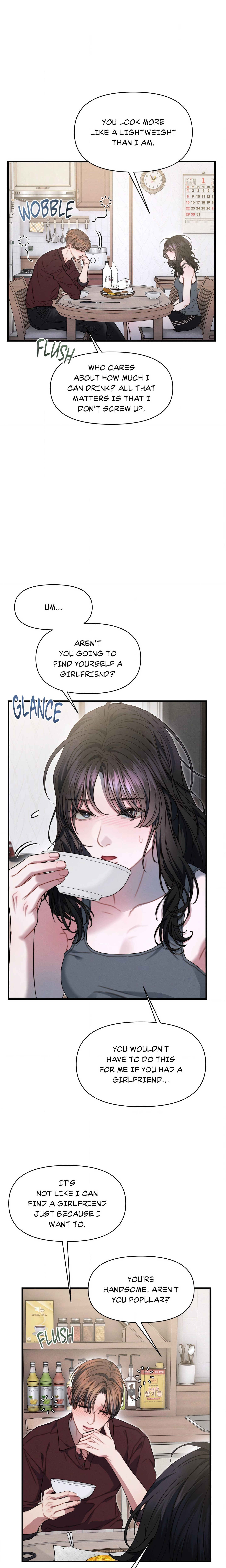 You’re Coming With Me! Chapter 32.01 Page 8