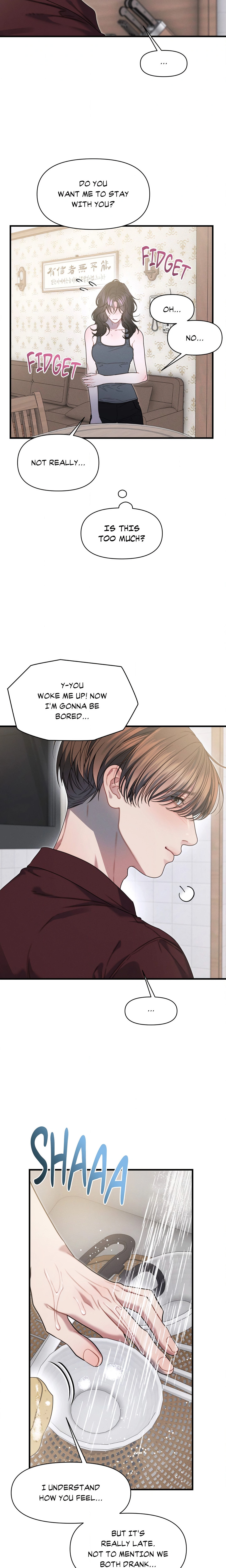 You’re Coming With Me! Chapter 32.01 Page 12