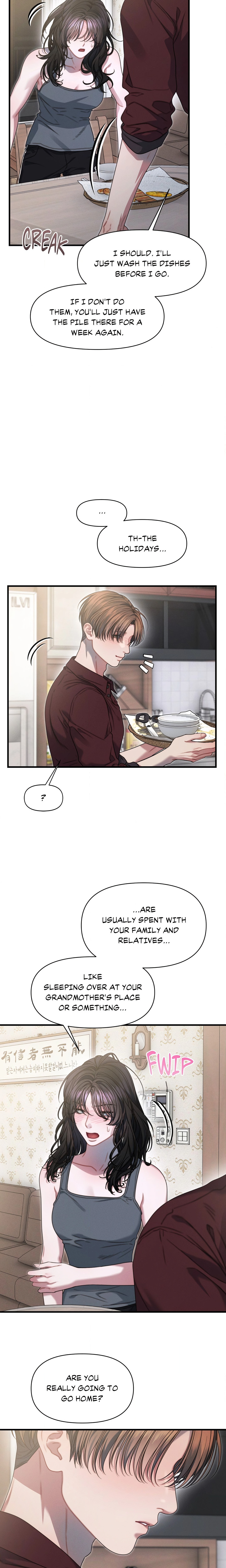 You’re Coming With Me! Chapter 32.01 Page 11