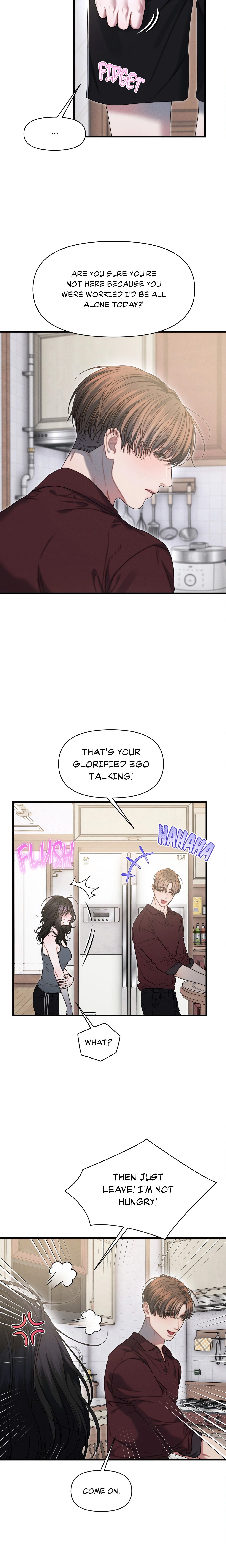 You’re Coming With Me! Chapter 32.01 Page 5