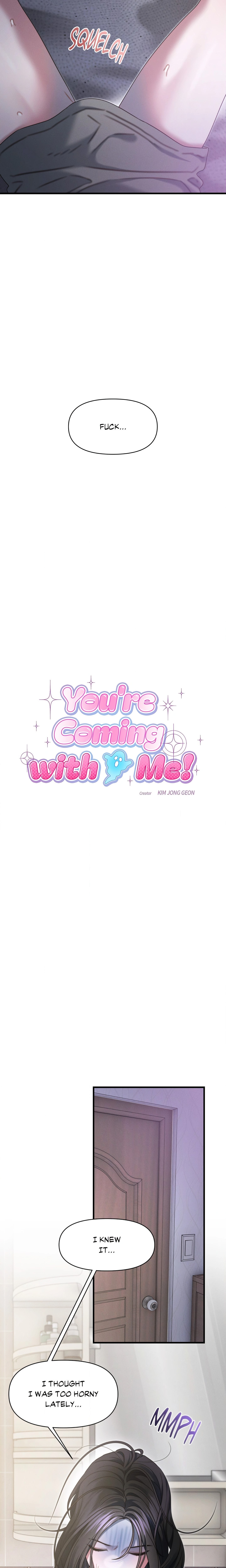 You’re Coming With Me! Chapter 33 Page 12