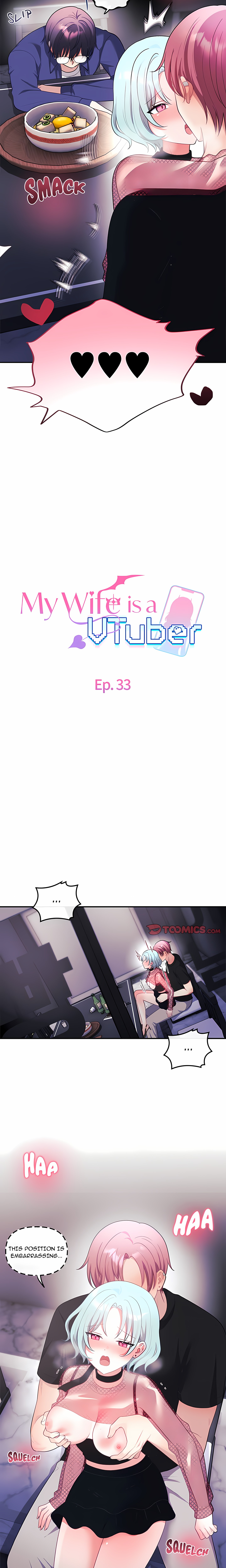My Wife is a VTuber Chapter 33 Page 21