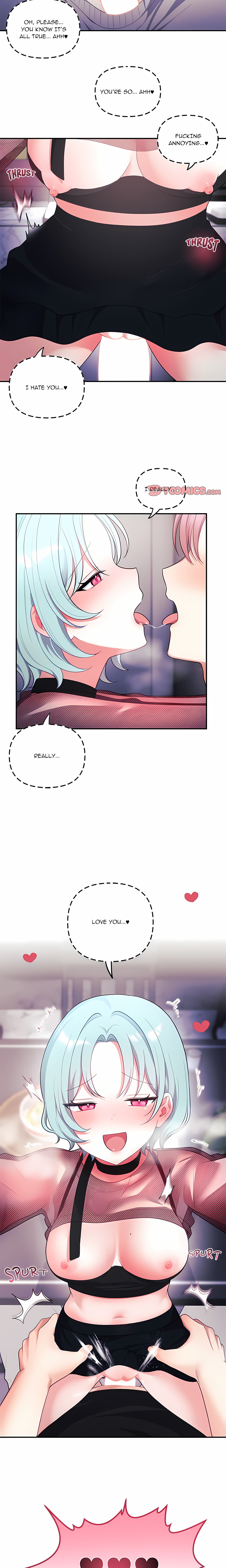 My Wife is a VTuber Chapter 33 Page 35