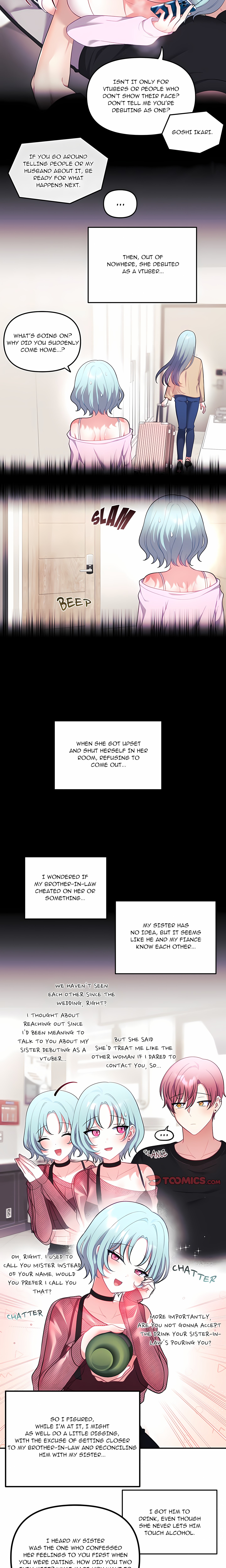 My Wife is a VTuber Chapter 33 Page 4