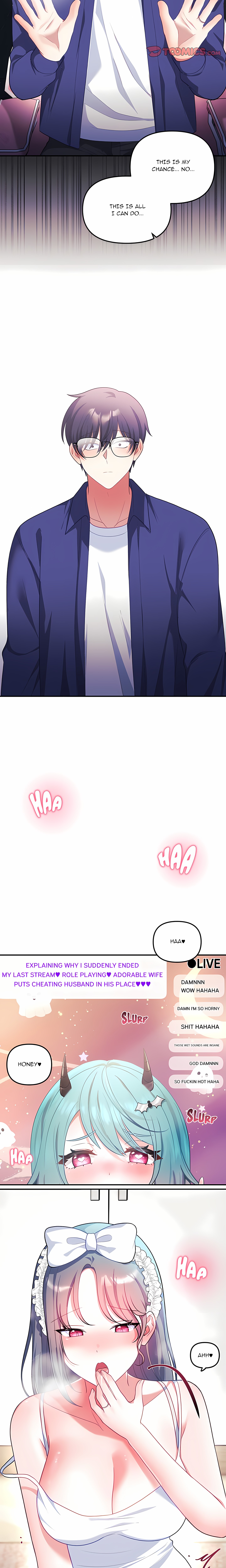 My Wife is a VTuber Chapter 33 Page 49