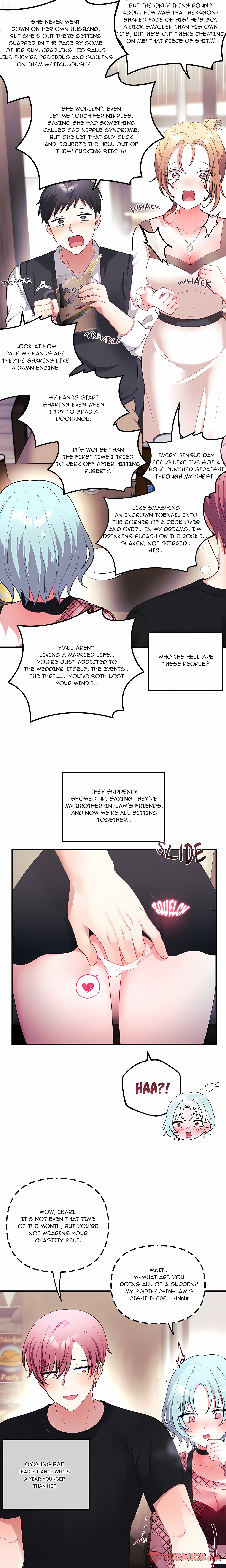 My Wife is a VTuber Chapter 33 Page 8