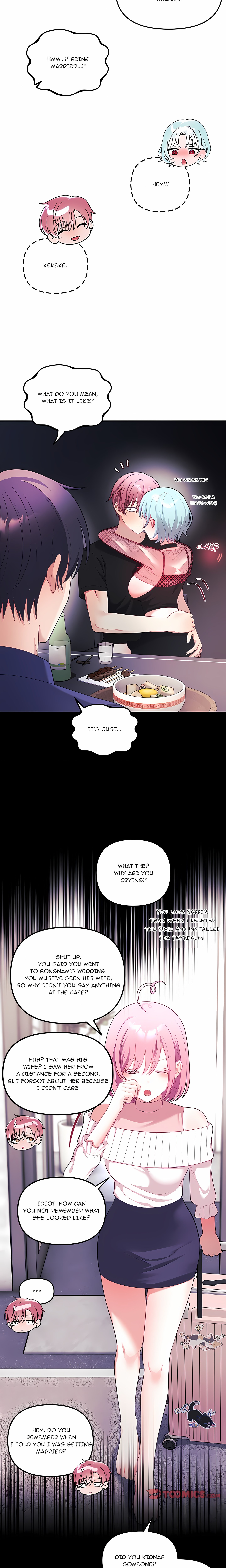My Wife is a VTuber Chapter 33 Page 27