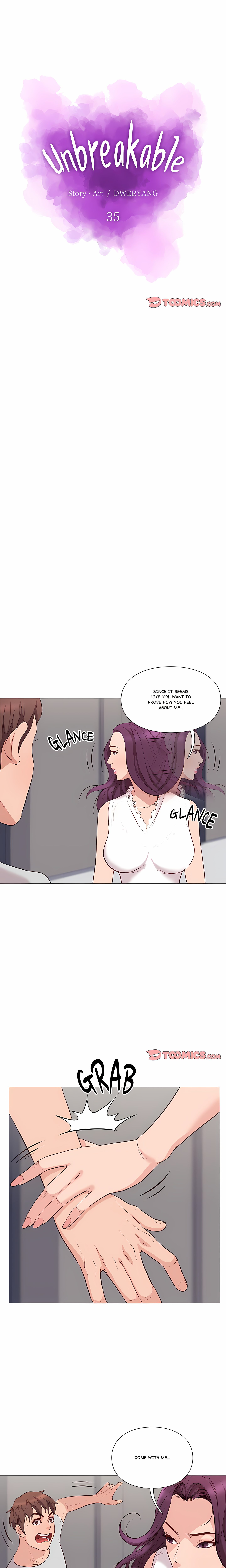 Unbreakable (DWERYANG)