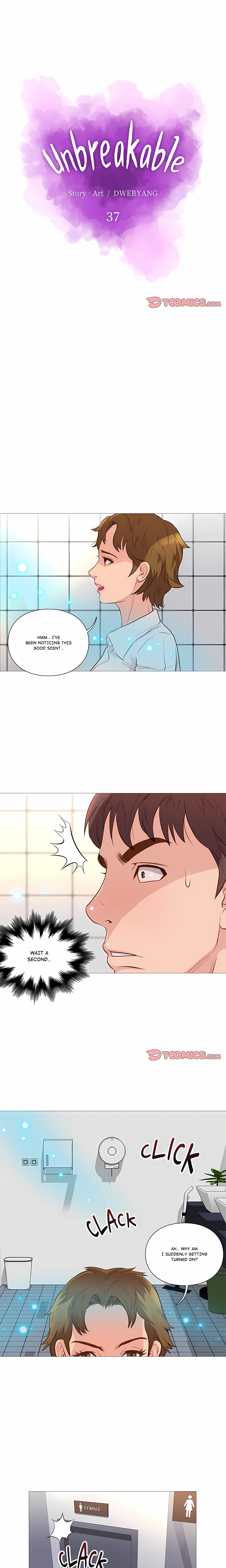Unbreakable (DWERYANG) Chapter 37 Page 1