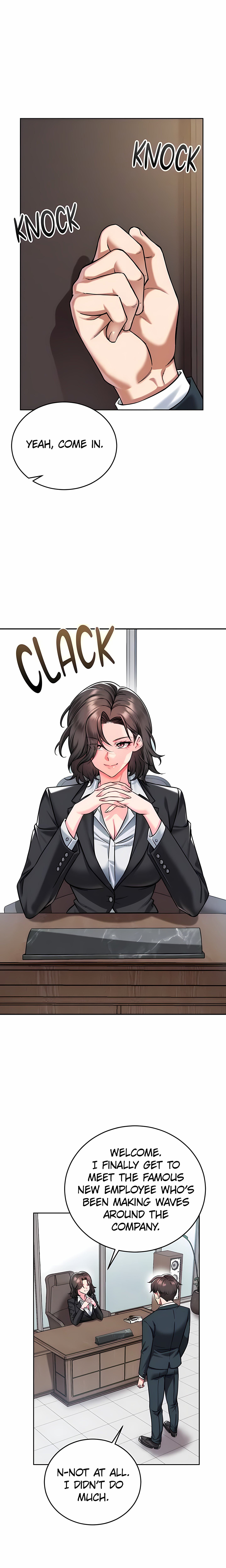 Wanna Join the Company?