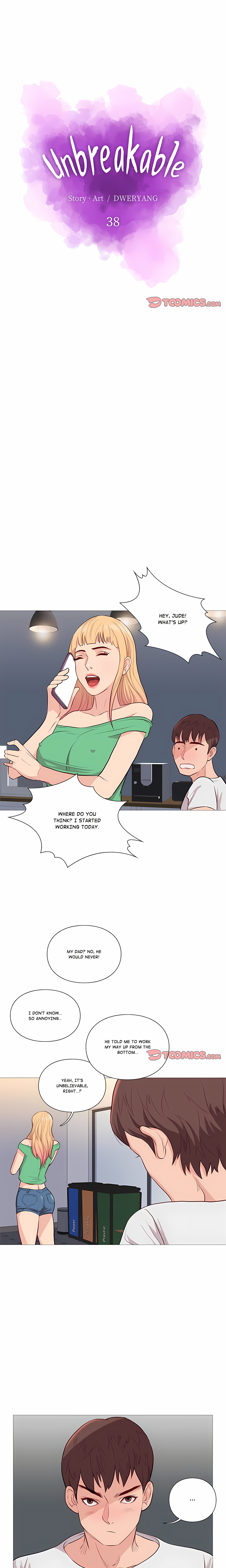 Unbreakable (DWERYANG)