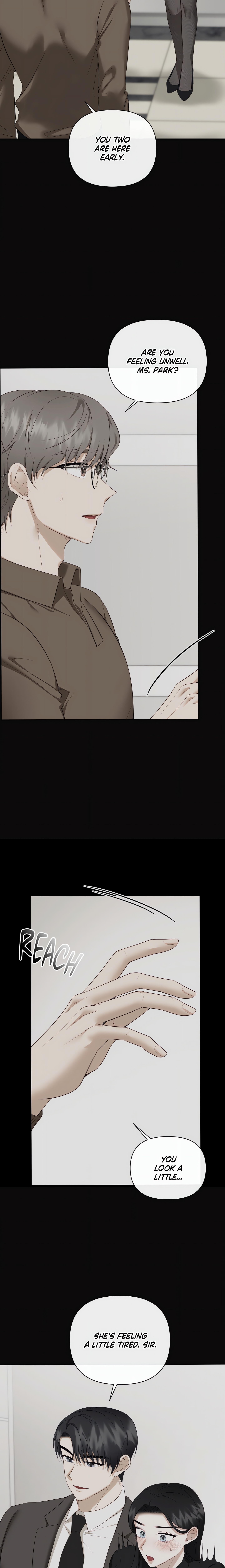 Domming My Boss Chapter 39 Page 20
