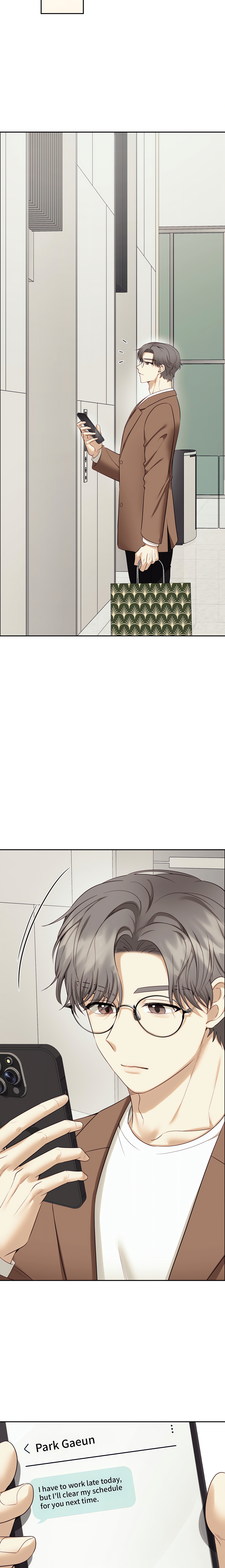 Domming My Boss Chapter 39 Page 17