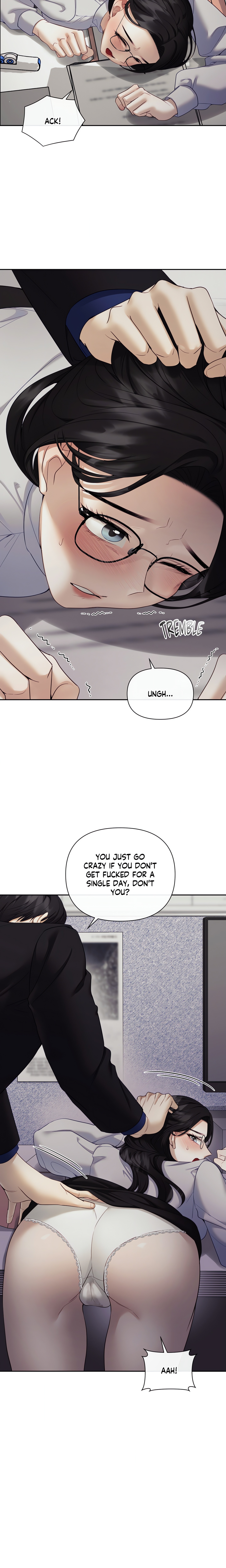 Domming My Boss Chapter 39 Page 9
