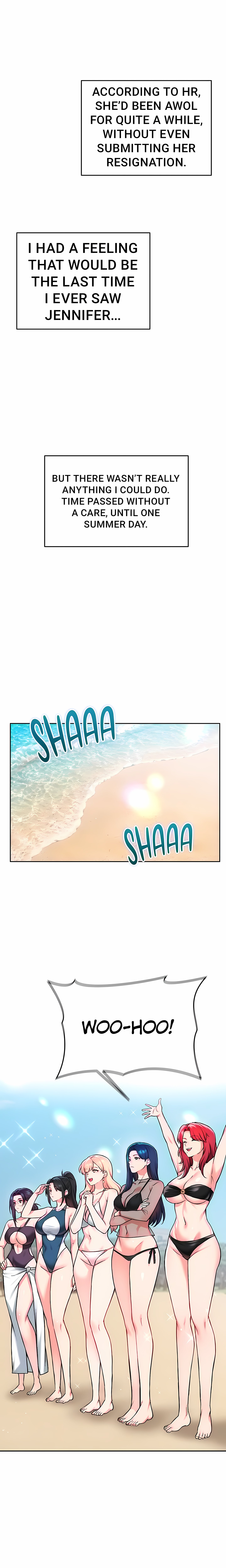 Wanna Join the Company? Chapter 39 Page 20