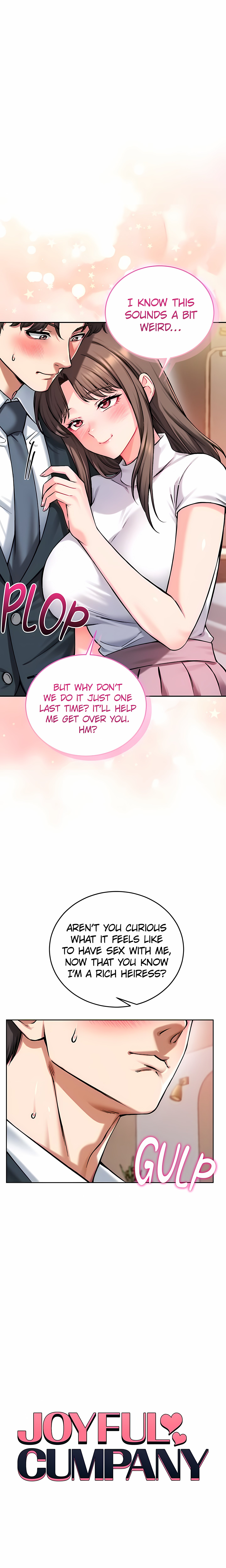 Wanna Join the Company? Chapter 39 Page 1