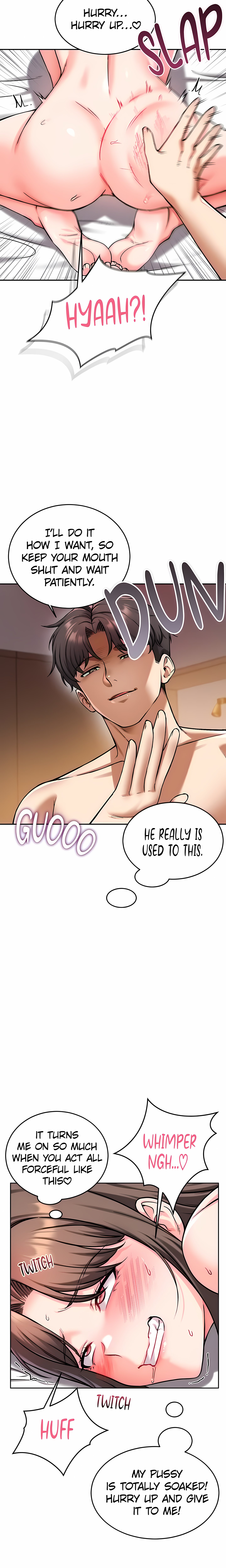 Wanna Join the Company? Chapter 39 Page 11