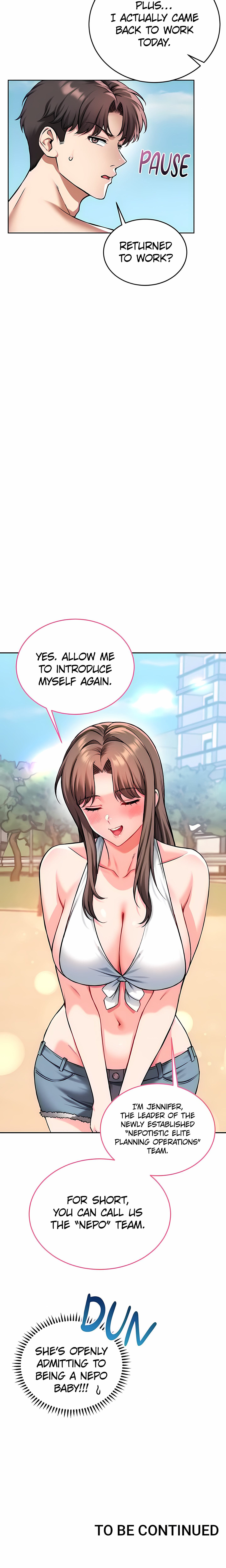 Wanna Join the Company? Chapter 39 Page 25