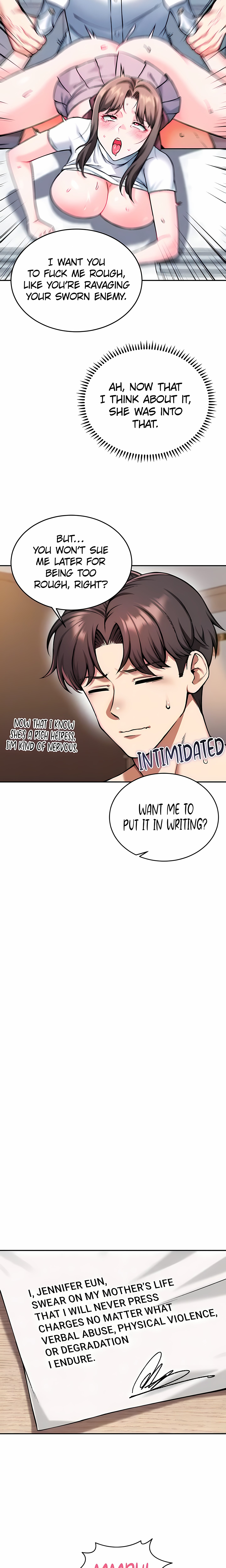 Wanna Join the Company? Chapter 39 Page 5