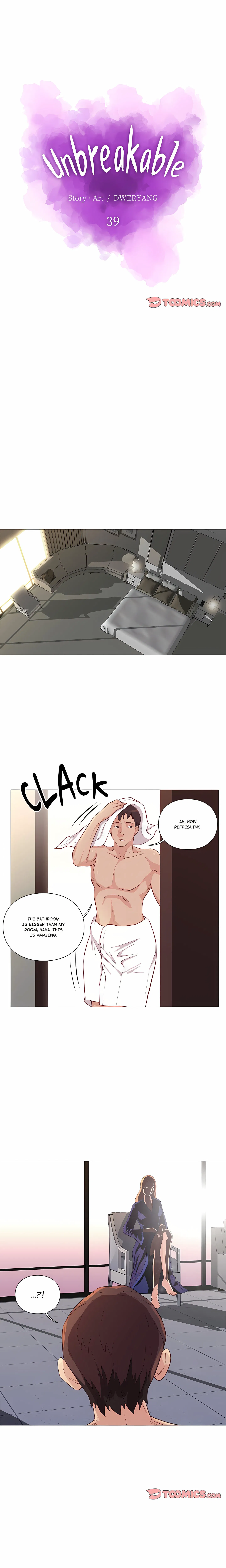 Unbreakable (DWERYANG) Chapter 39 Page 1