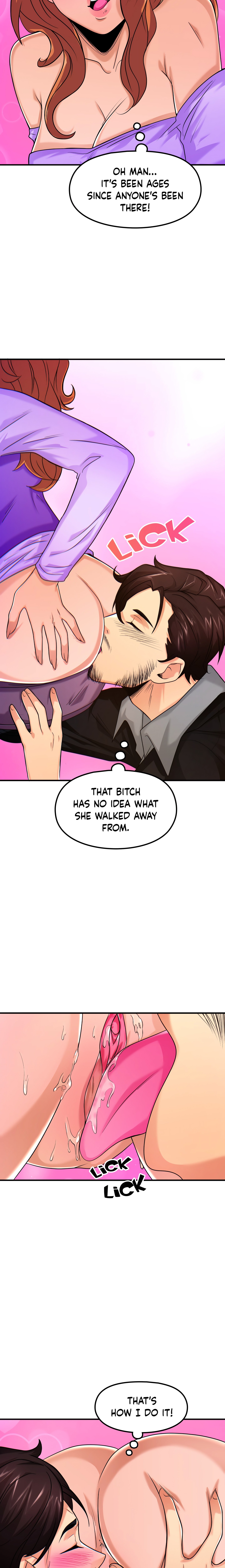 Bet Me Hard (Uncensored) Chapter 4 Page 9