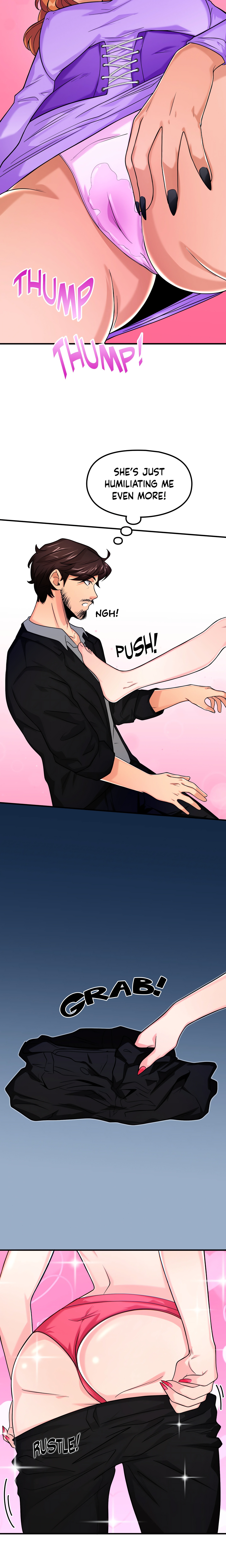 Bet Me Hard (Uncensored) Chapter 4 Page 3