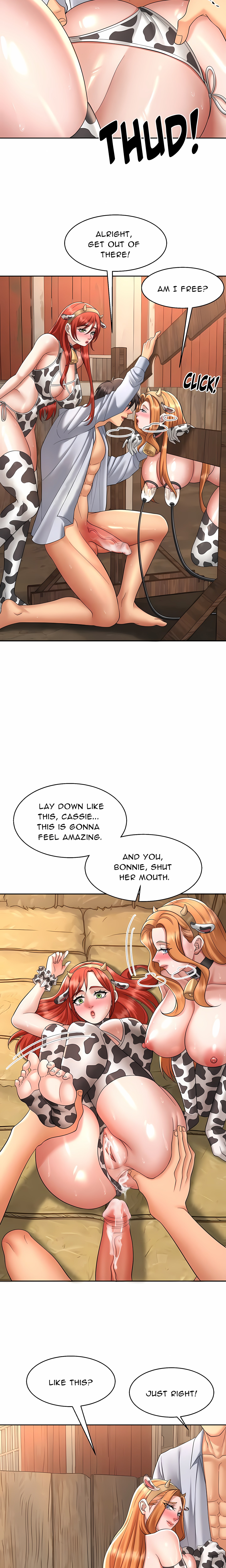 Milking Lessons (Uncensored) Chapter 4 Page 2