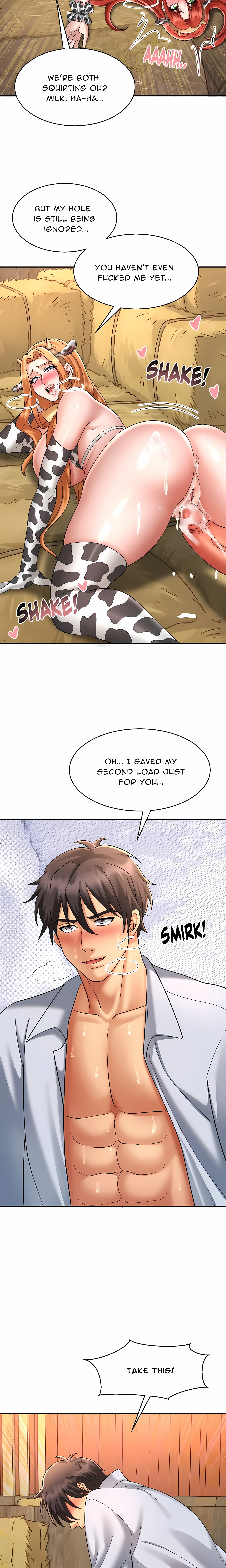 Milking Lessons (Uncensored) Chapter 4 Page 8