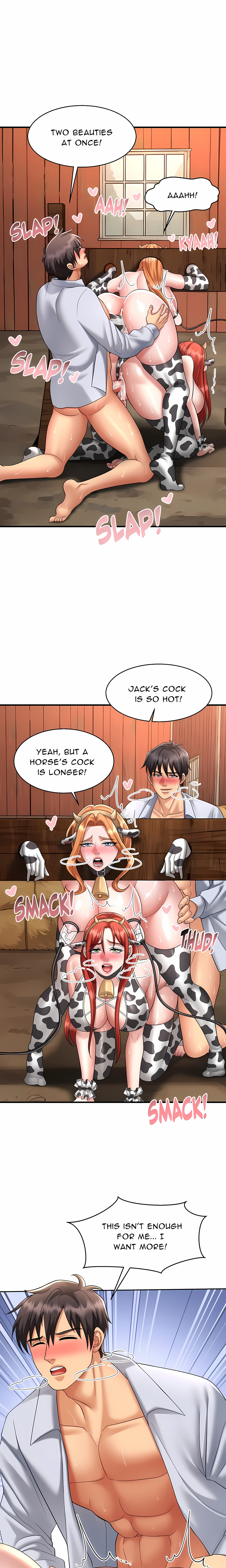 Milking Lessons (Uncensored) Chapter 4 Page 1