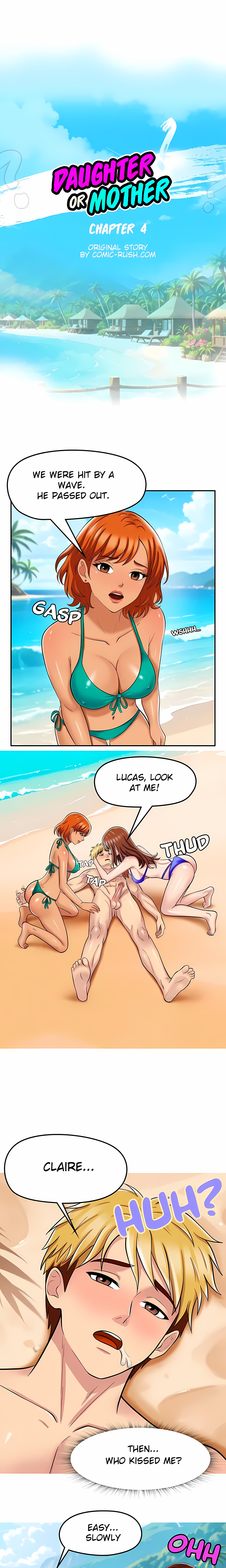 Daughter or Mother (Uncensored)