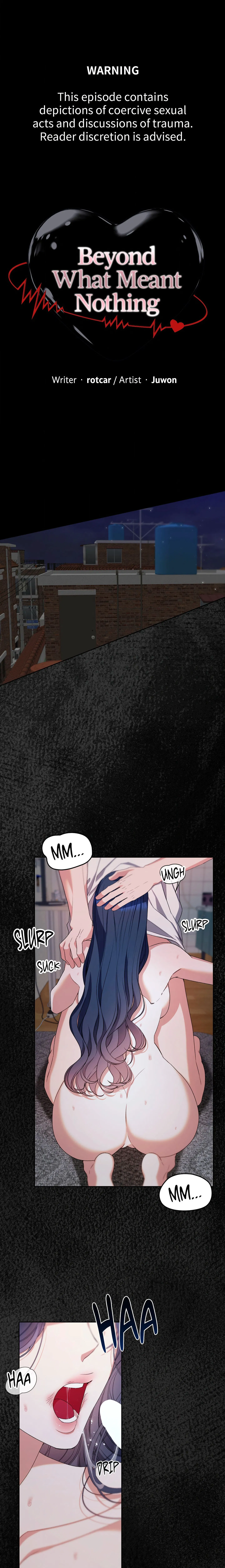 Beyond What Meant Nothing Chapter 4 Page 1