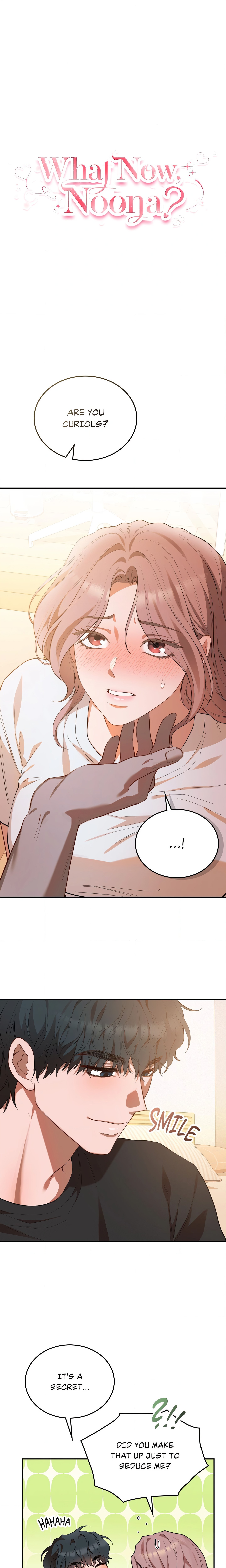 What Now, Noona? Chapter 4 Page 1