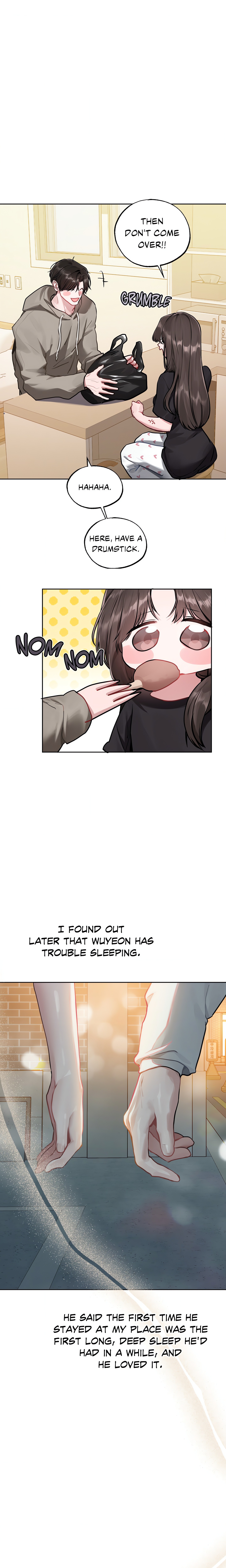 Something About You Chapter 4 Page 11