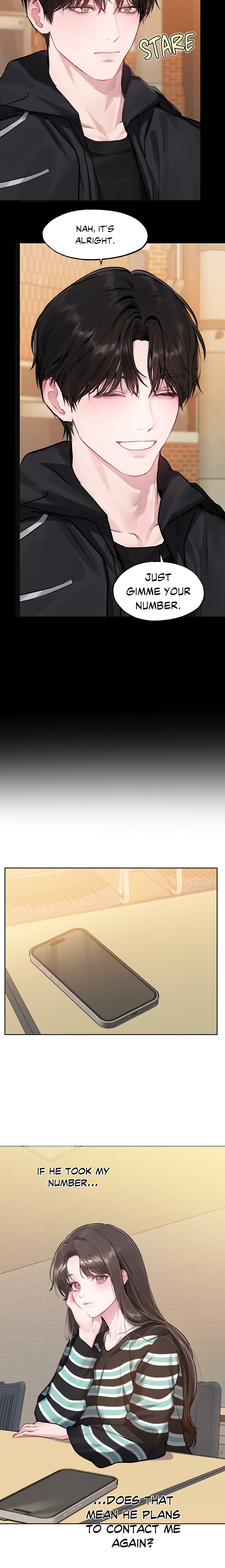 Something About You Chapter 4 Page 8