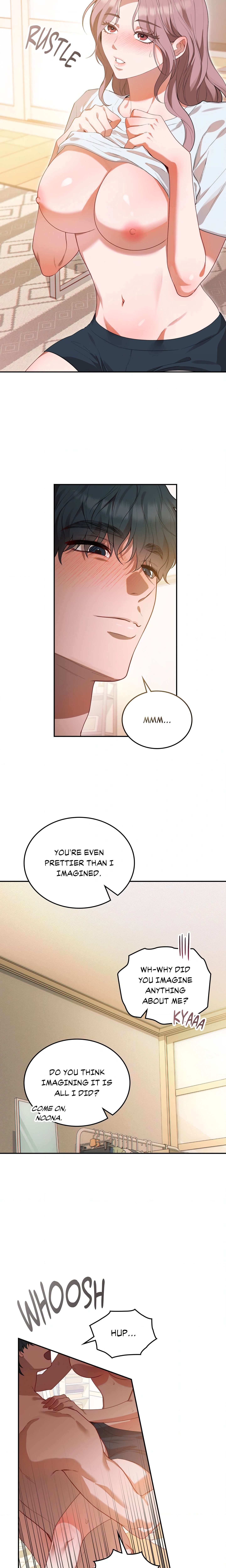 What Now, Noona? Chapter 4 Page 16