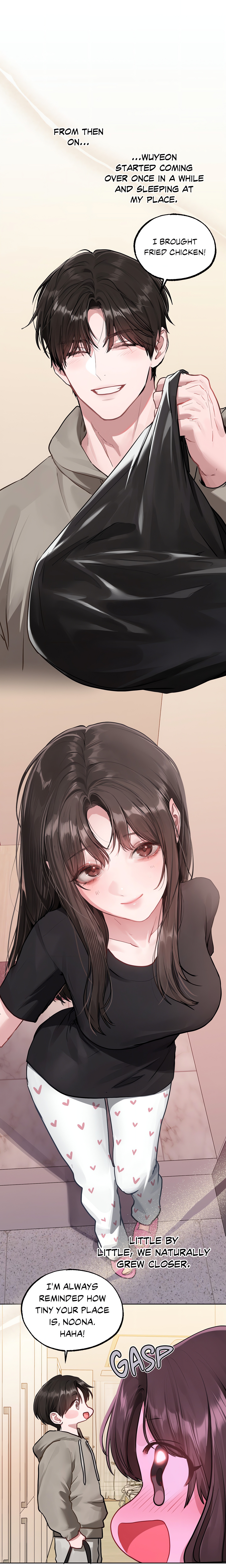 Something About You Chapter 4 Page 10