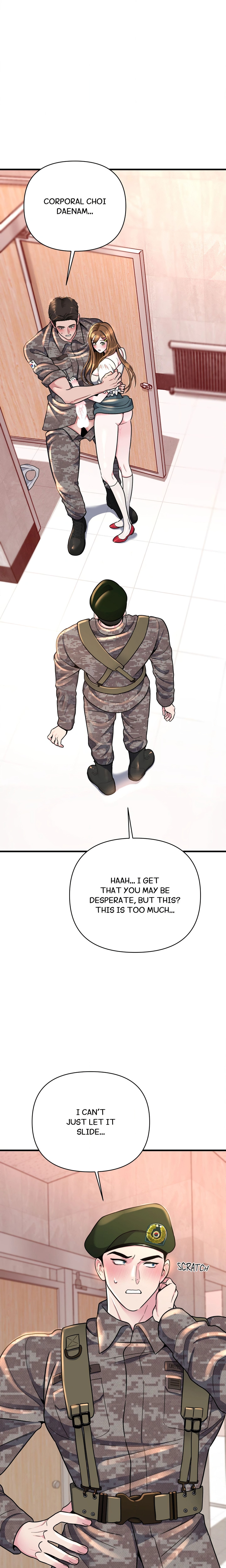 The Uniform Freak Chapter 4 Page 1