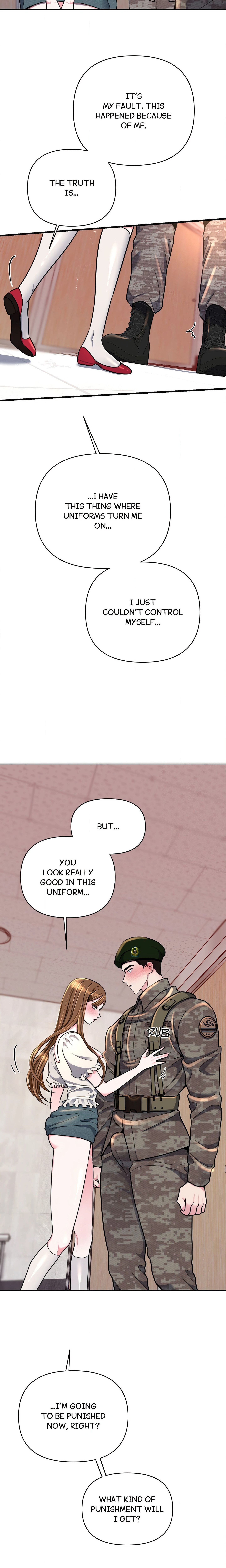 The Uniform Freak Chapter 4 Page 3