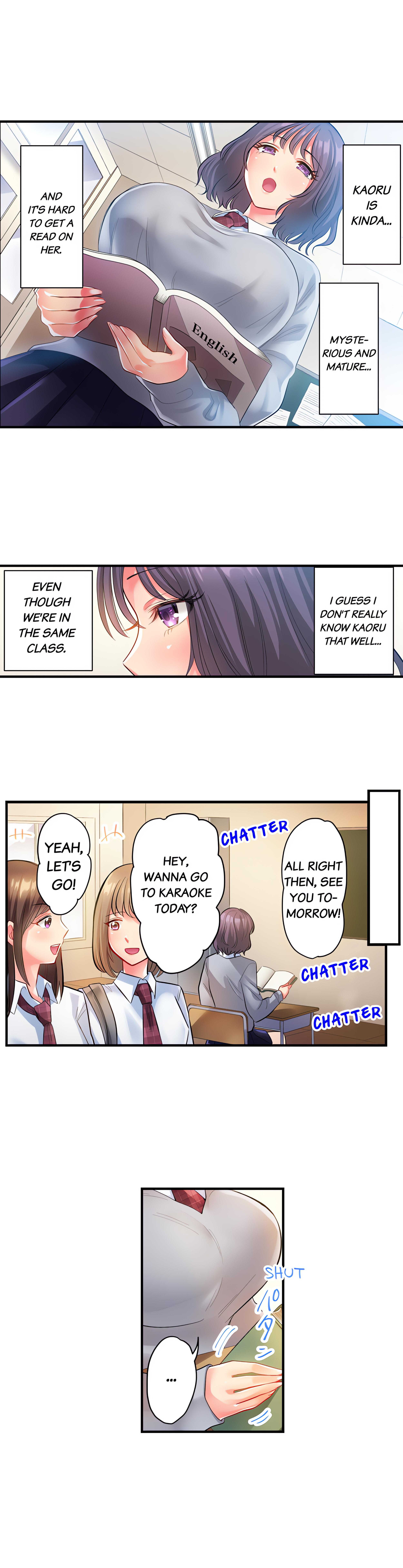 Click Me All Over Chapter 4 Page 8