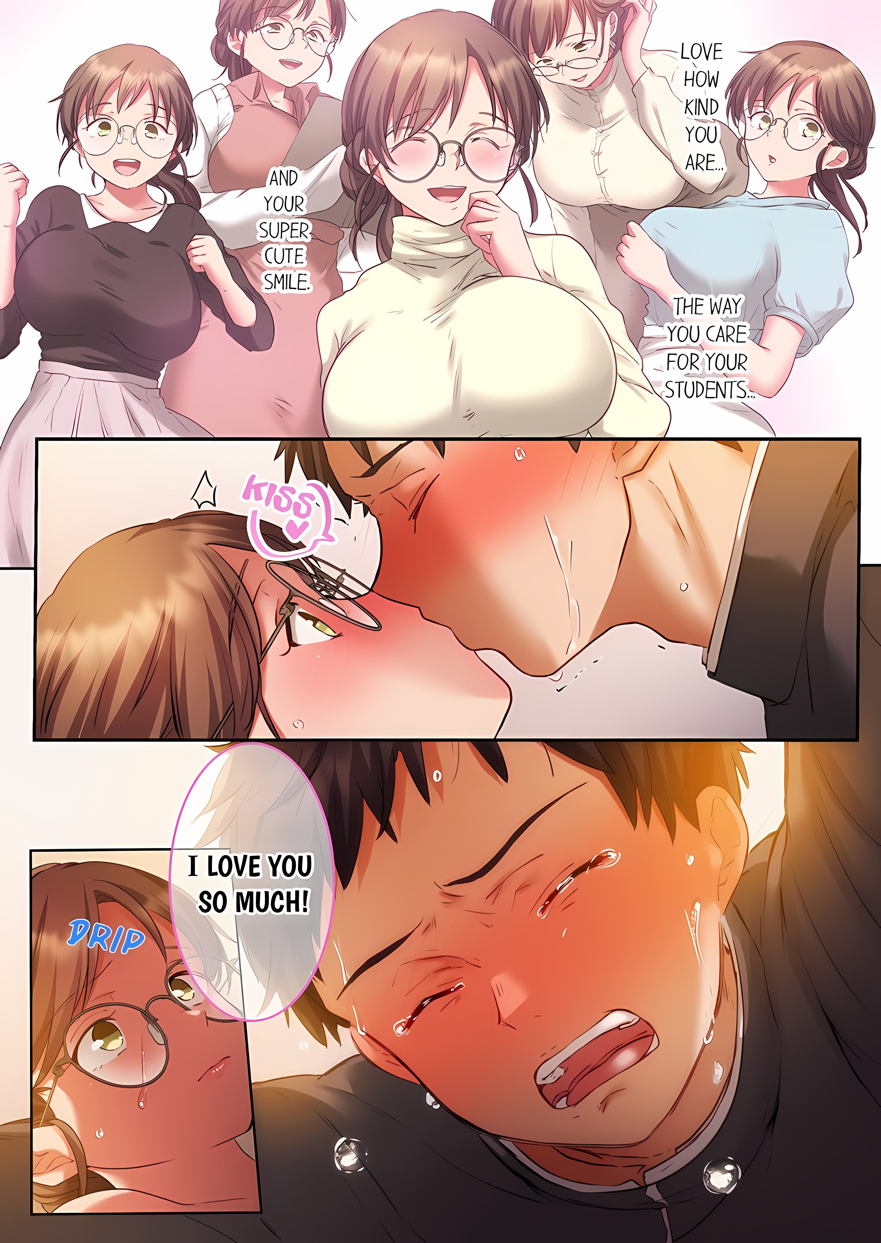 Sent to the Wrong Chat: Blackmailed by One of the Thirty Boys in My Class! (Uncensored)