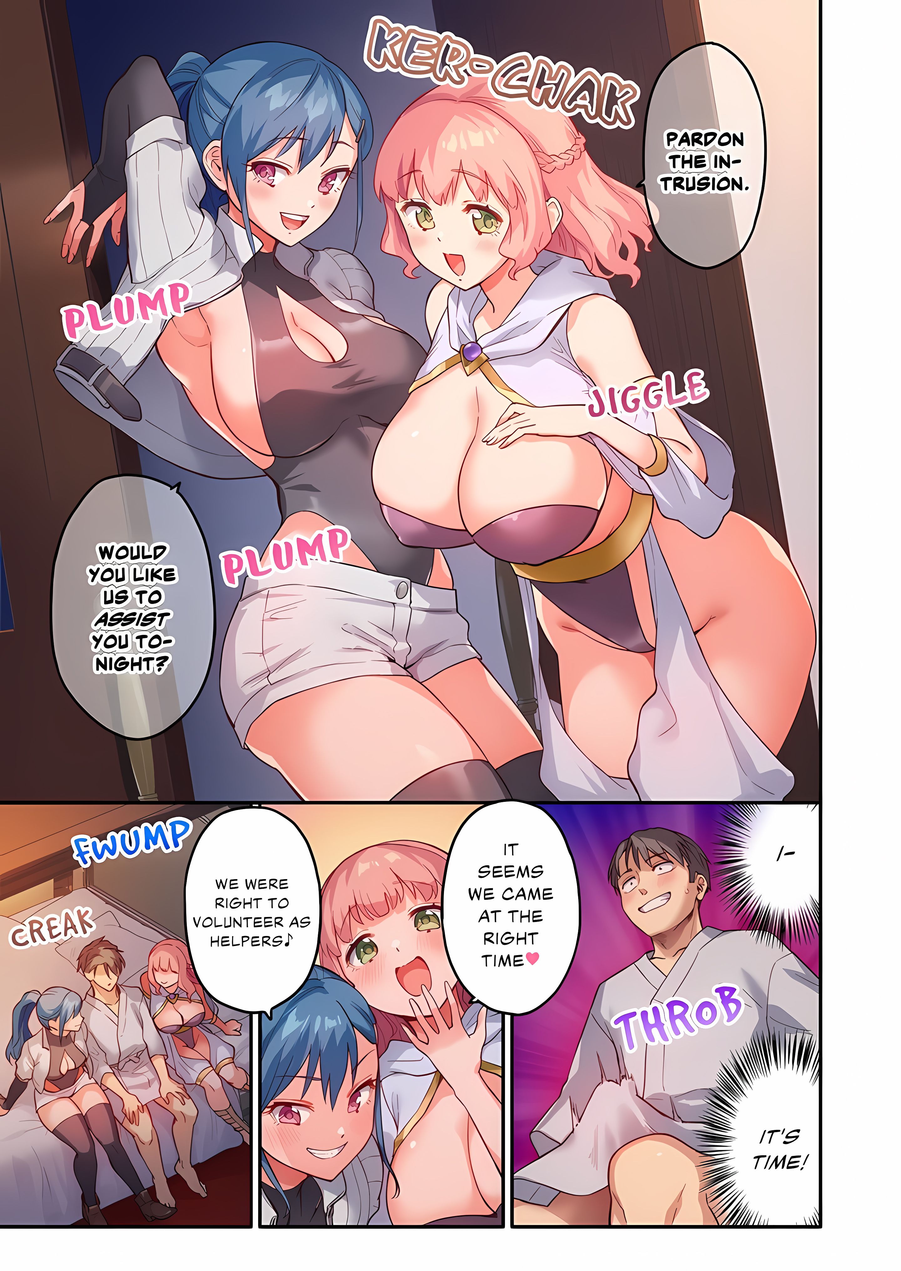 Isekai Glory Hole: It Feels Too Good Inside This Hole! (Uncensored) Chapter 4 Page 7