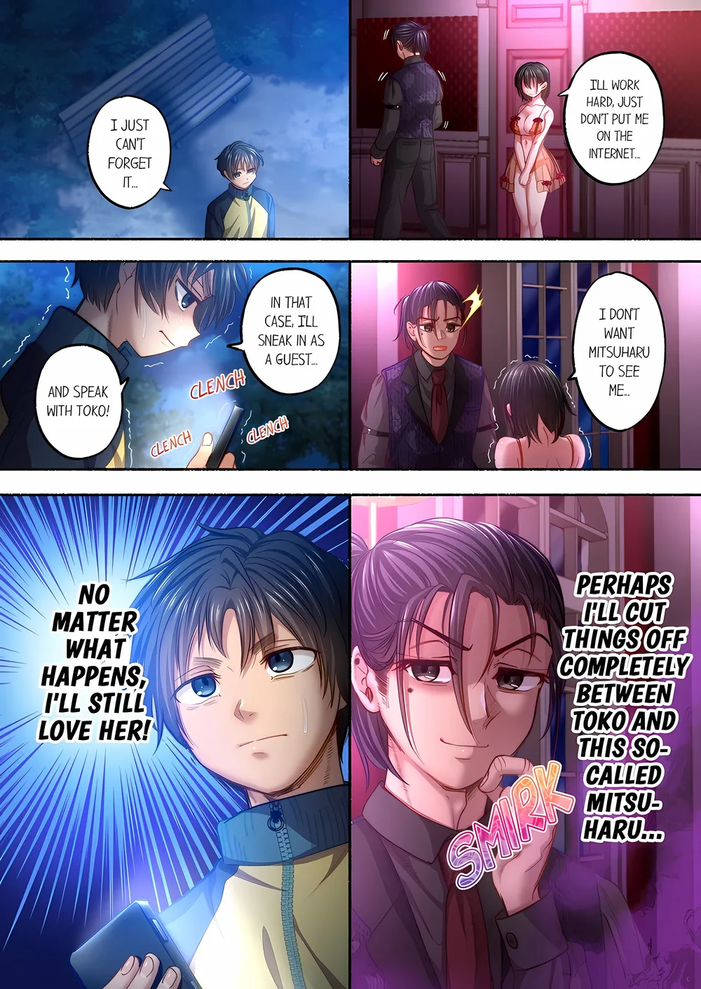 My Career as a Prostitute꞉ Becoming a Sex Toy for Men After Graduation (Uncensored) Chapter 4 Page 24